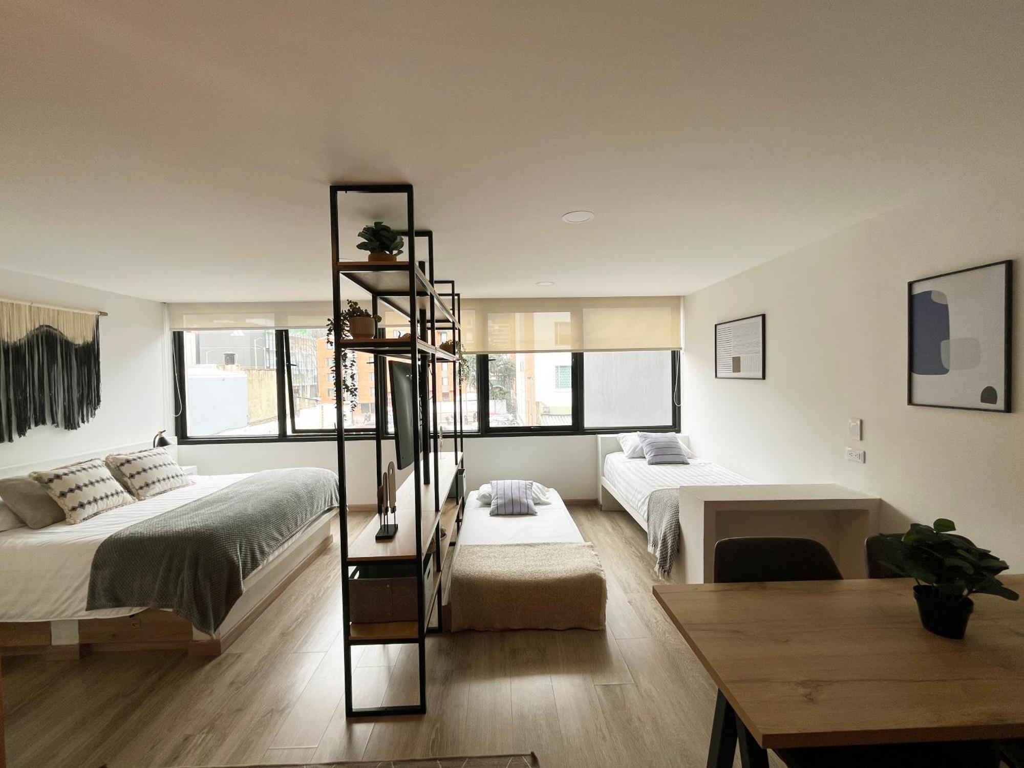 Apartamento Great Space In Perfect Area! Walk Everywhere! Bogotá