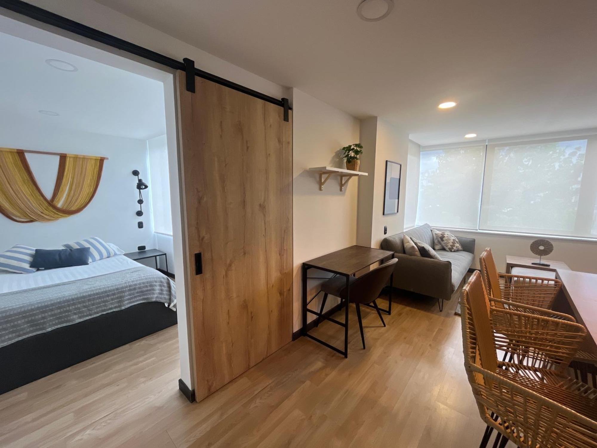 Great Space In Perfect Area! Walk Everywhere! Bogotá