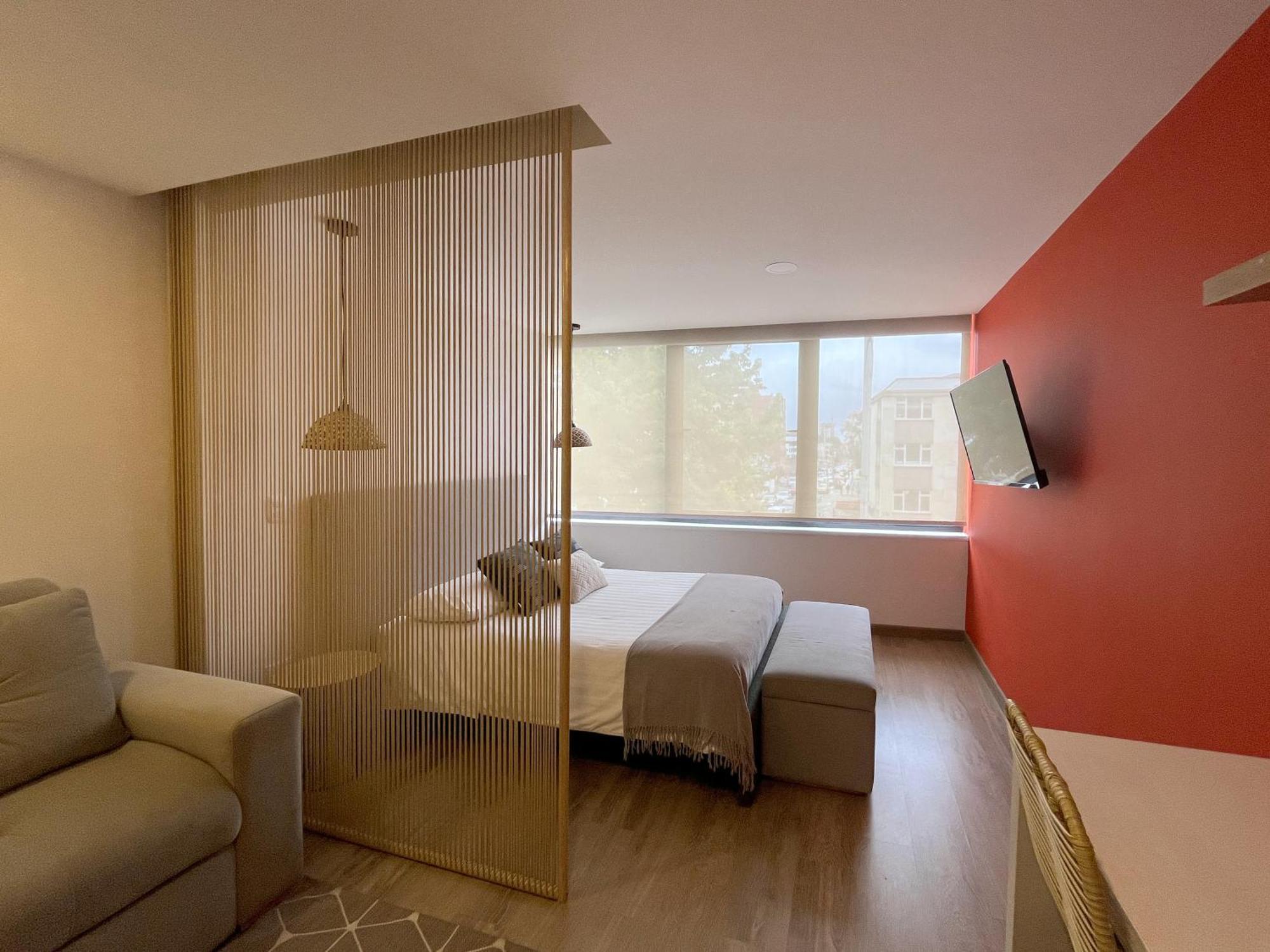 Apartamento Great Space In Perfect Area! Walk Everywhere! Bogotá