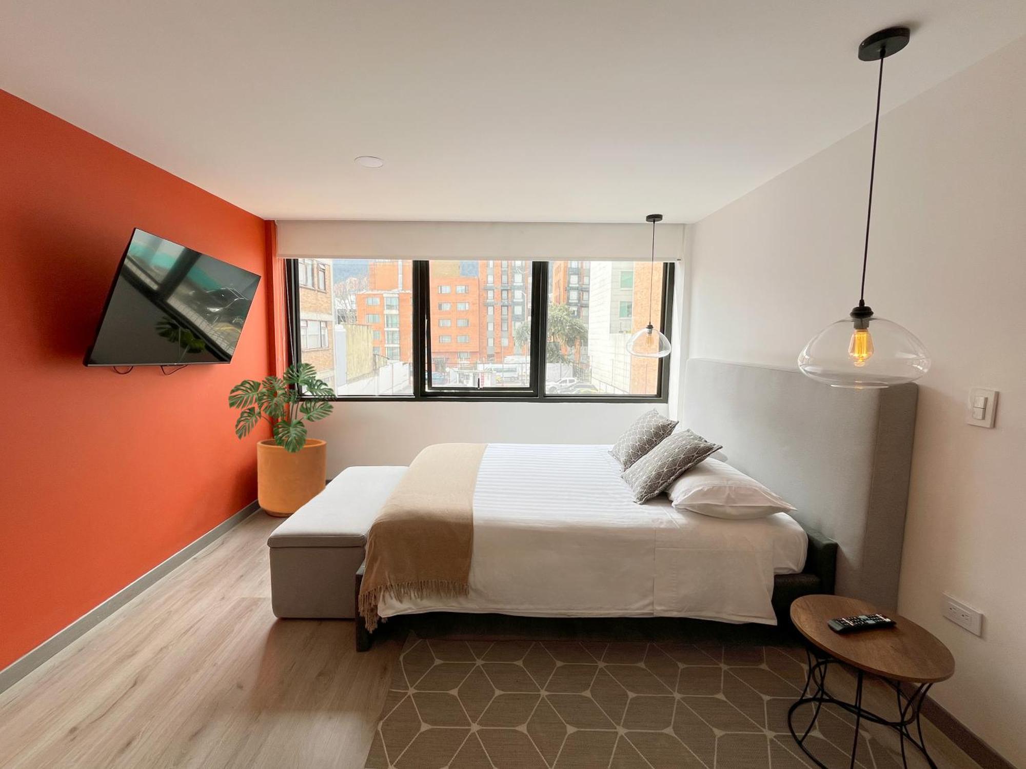 Great Space In Perfect Area! Walk Everywhere! Bogotá