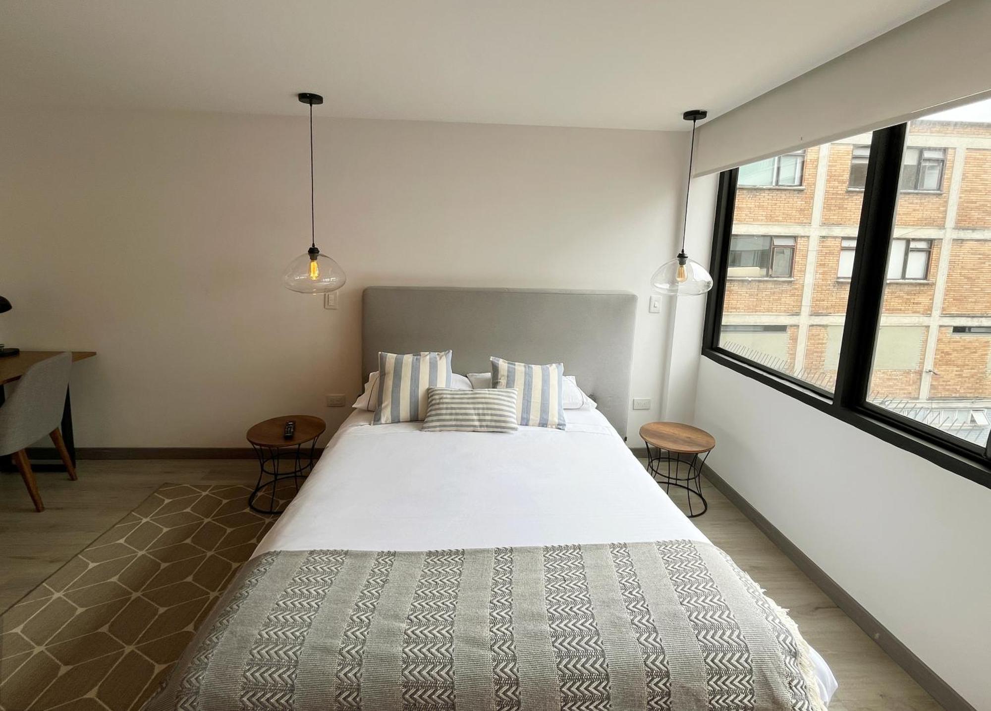 Great Space In Perfect Area! Walk Everywhere! Bogotá